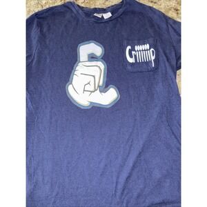 Crip Mac Tshirt. Criiiiiip. Long Sleeve Navy Size Xl. Long Sleeve Tee. 4928